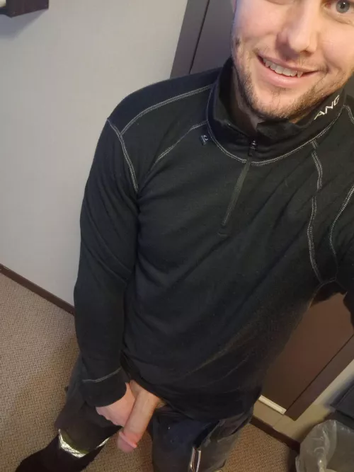 Just a quick flash before work (m)