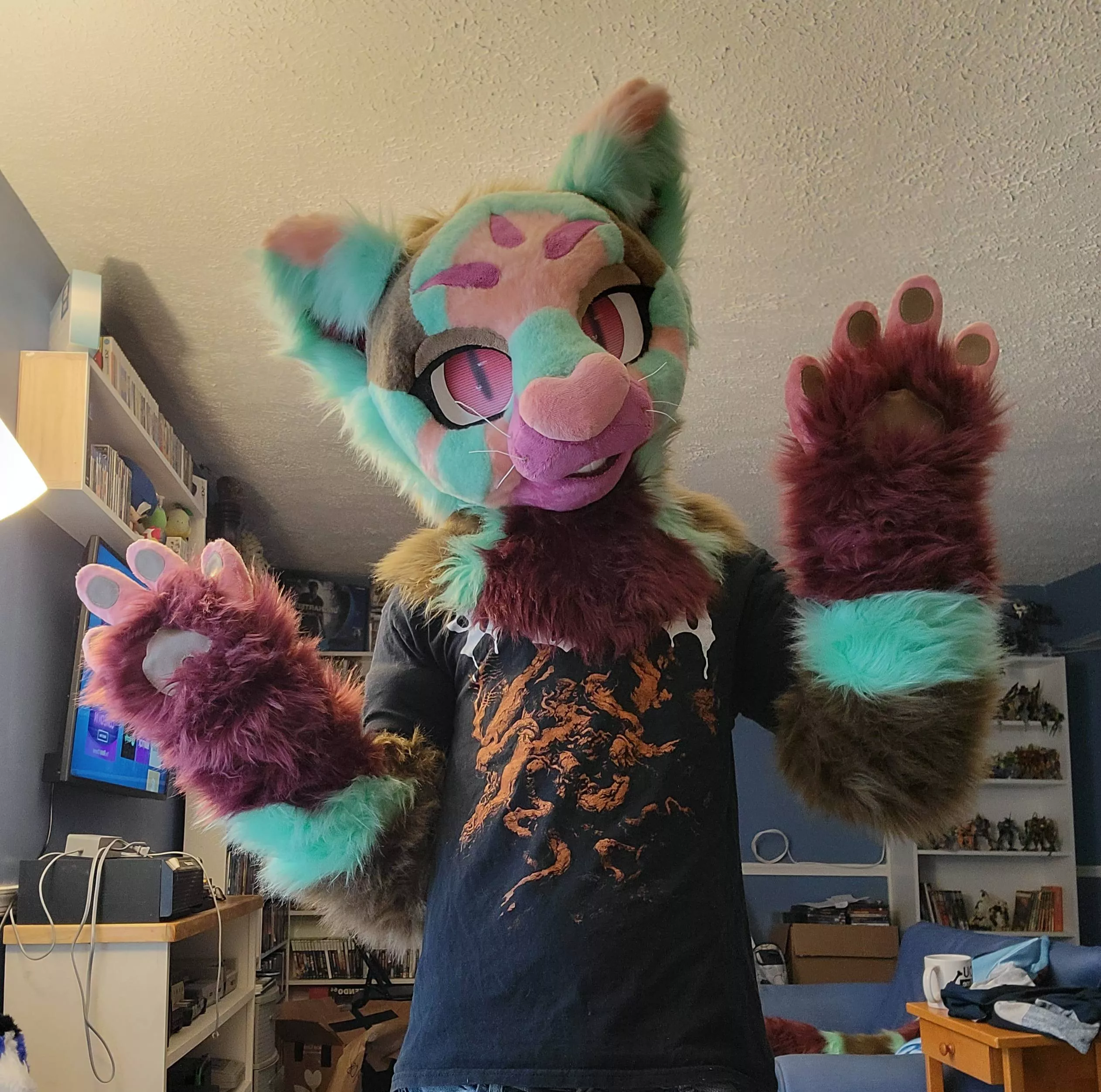 Just got my first suit, I'm beyond hyped!