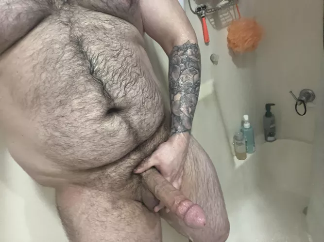 Just some shower fun