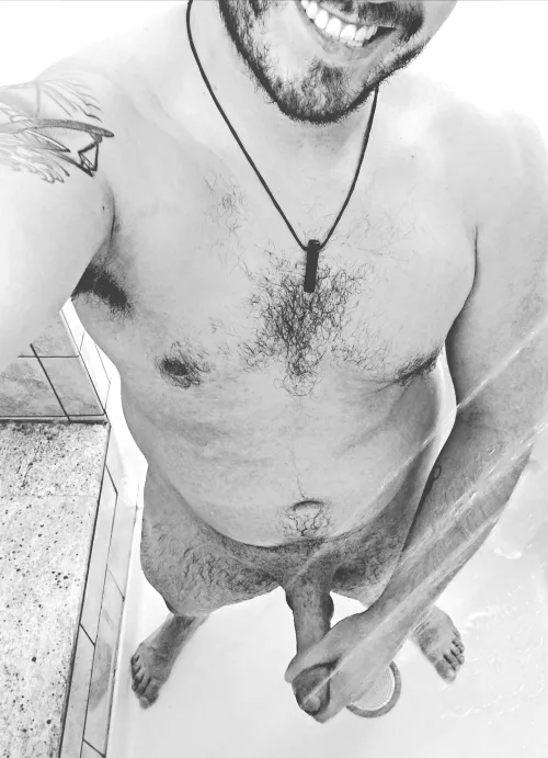 Keep a Guy Company? 😛🛁