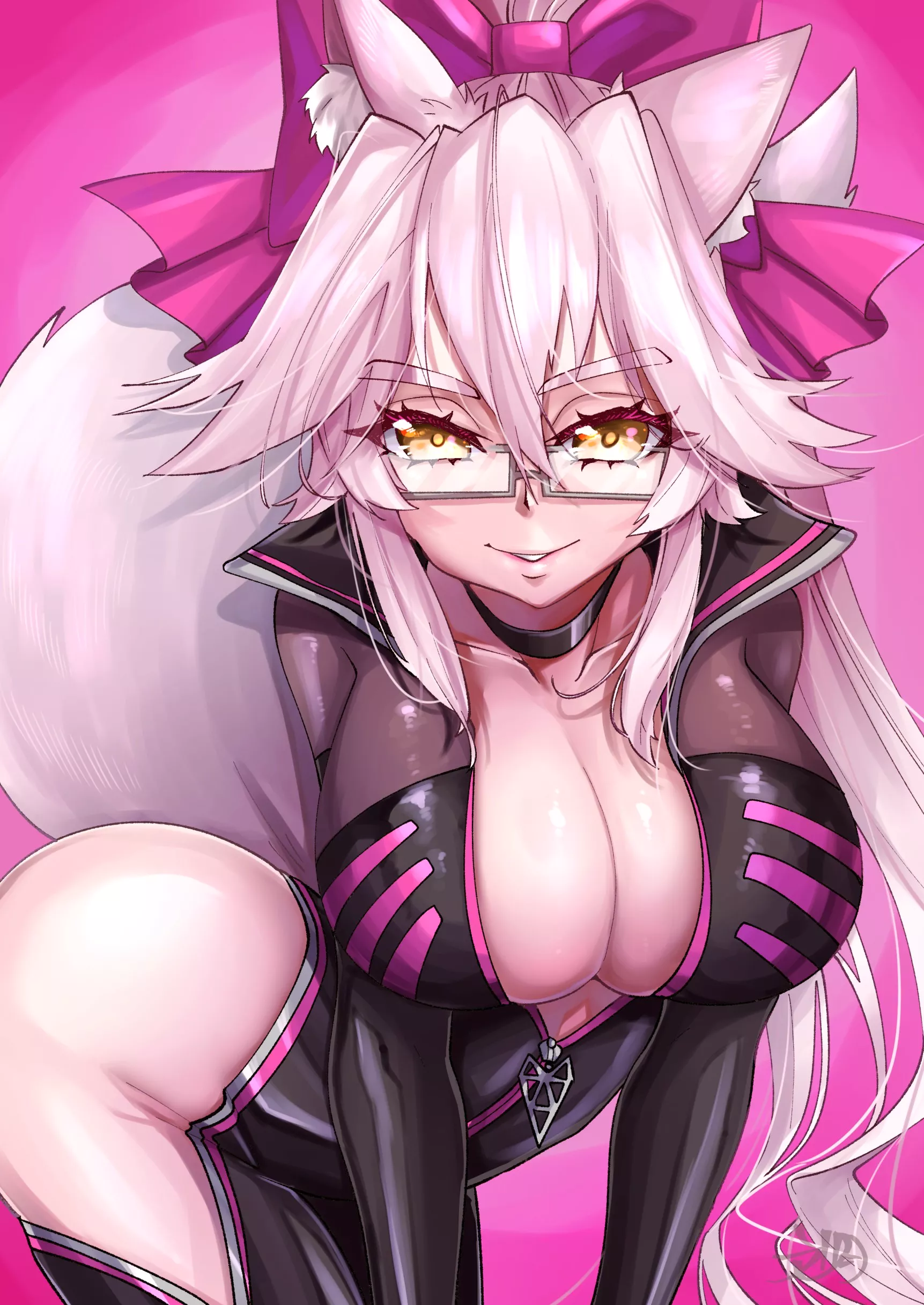 Koyanskaya Naughty Intentions (Fumizuki Kazuhito) [Fate]