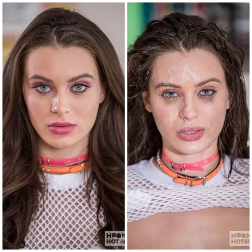 Lana Rhoades all used up