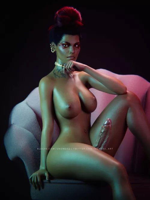 Loba (nome02_art) [Apex Legends]