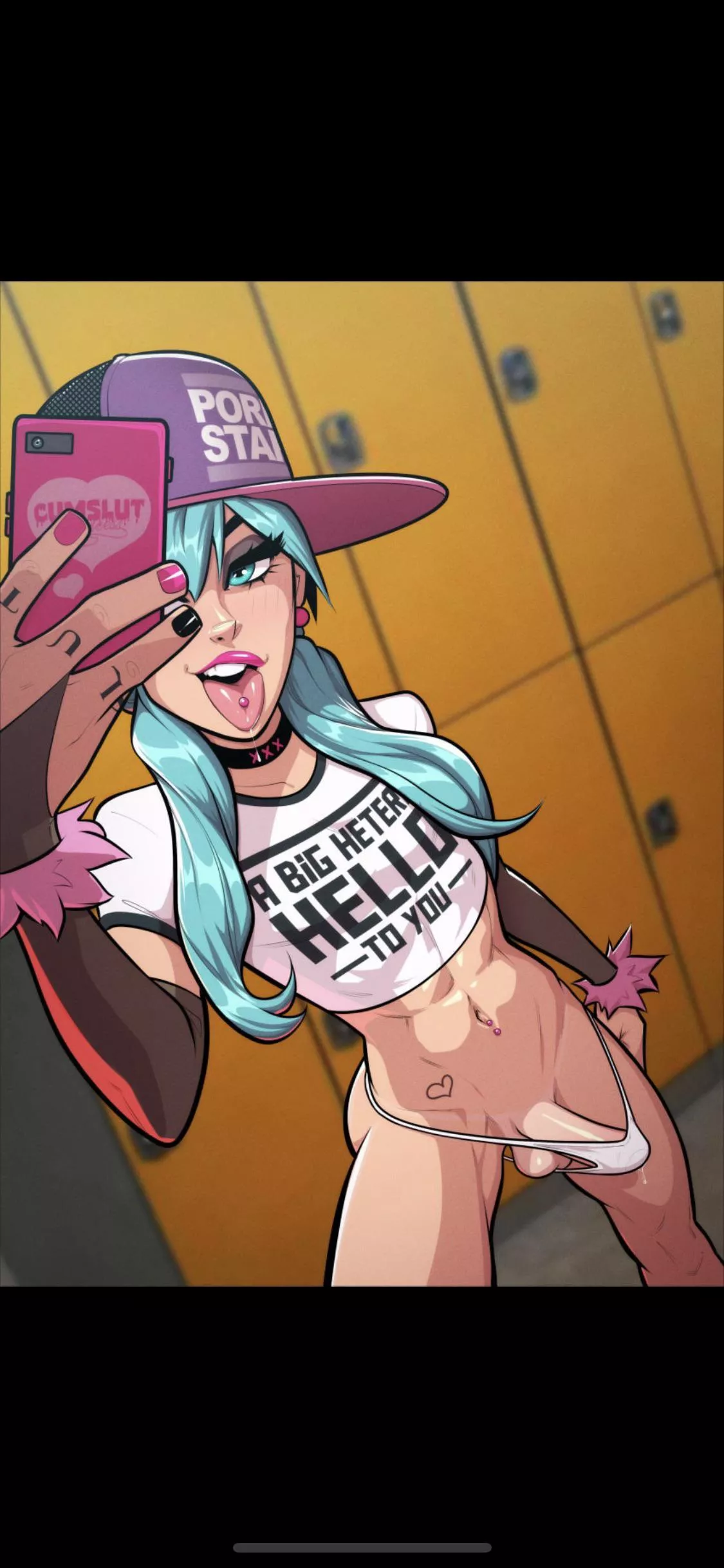 Locker room. Artist:Cherrymousestreet