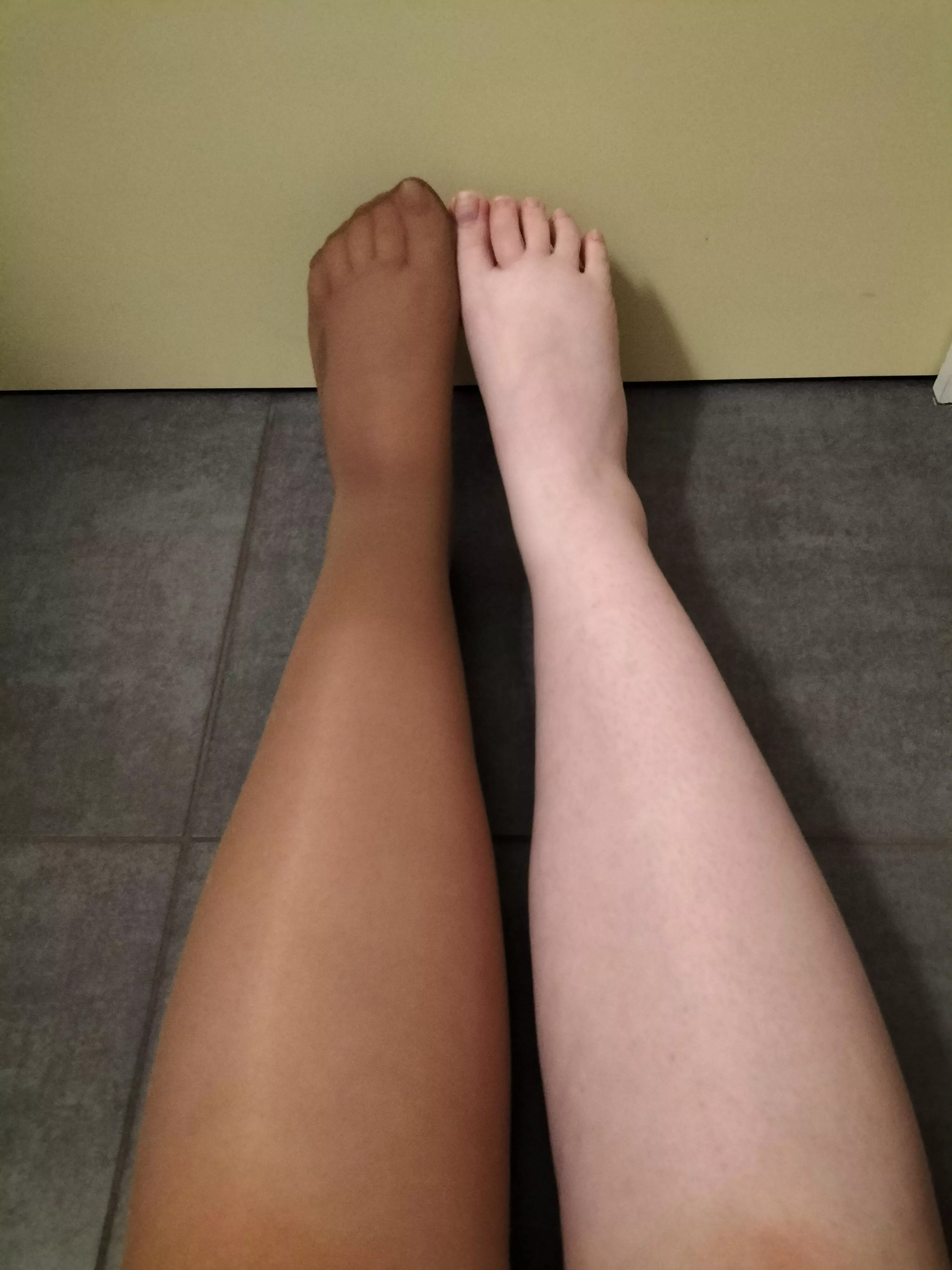 Look at that color difference... might need to get some lighter colors. what do y'all think?
