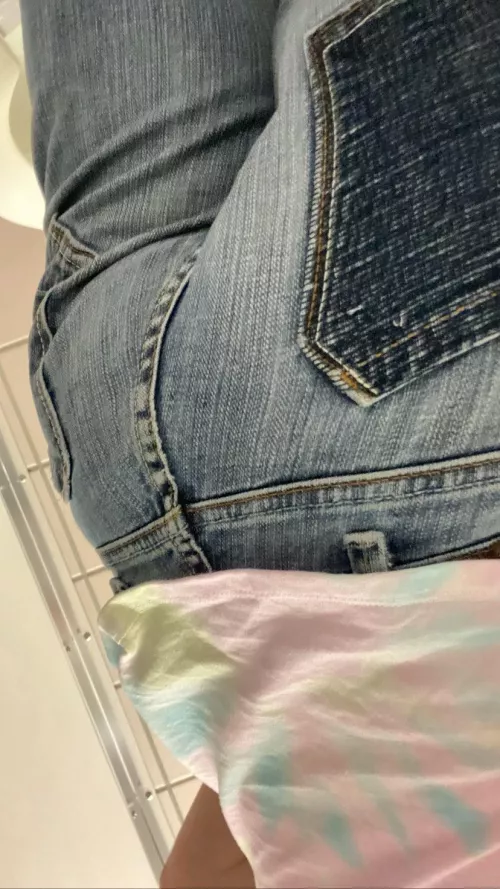 Love the way my ass looks in these jeans