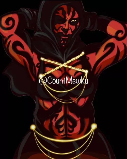 Maul in Lingerie (Me)