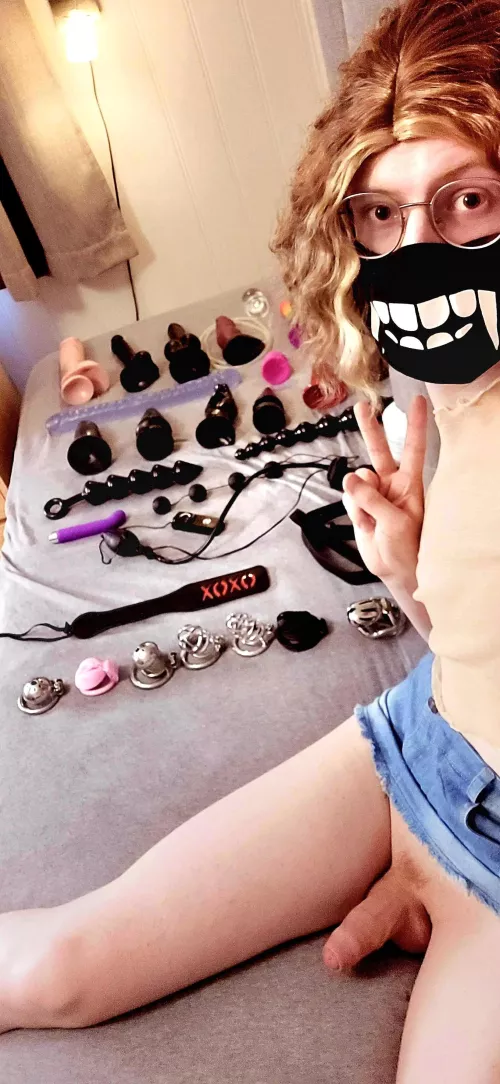 Maybe I'm too much for you to handle