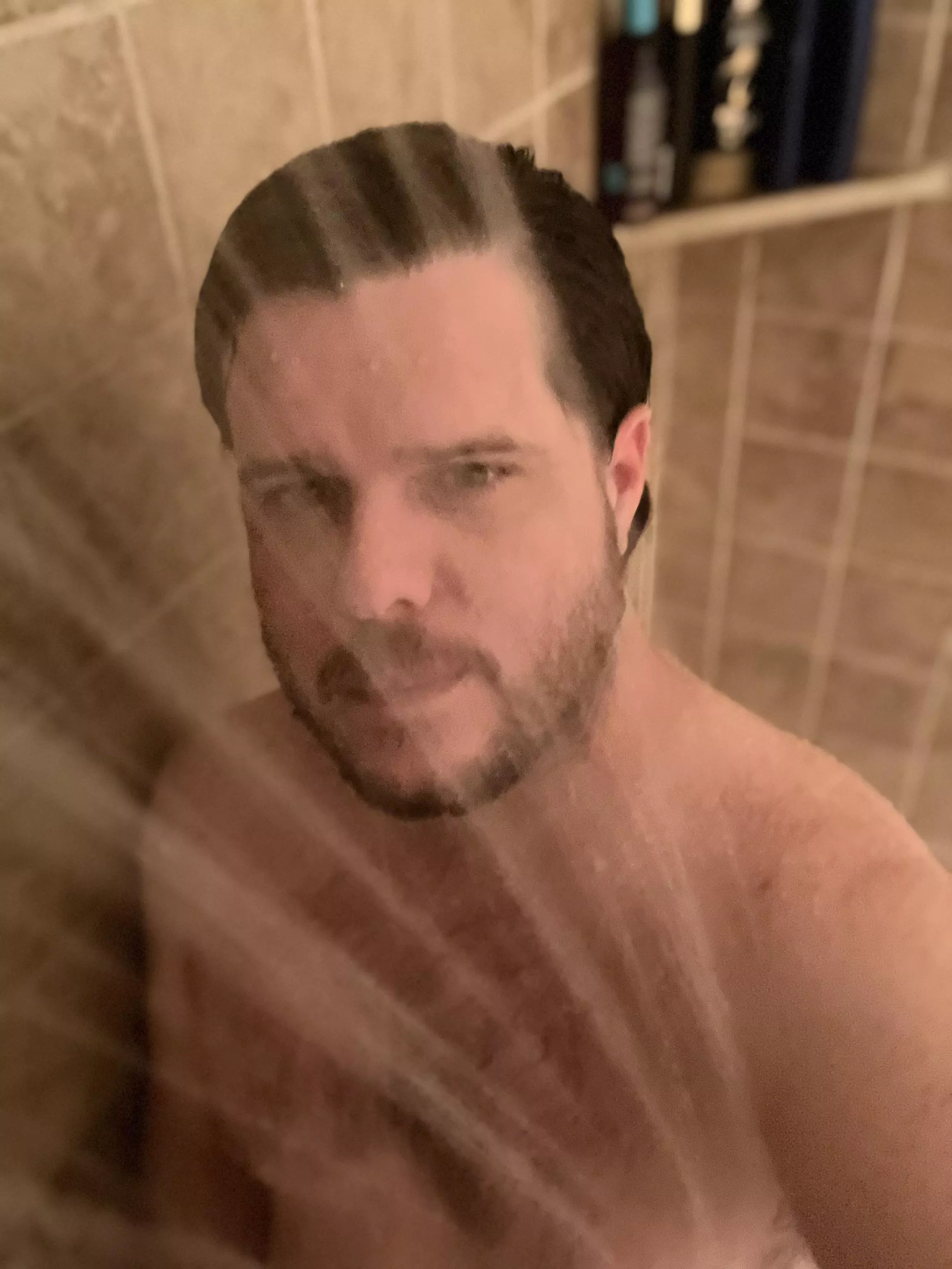 Maybe some games after my shower?