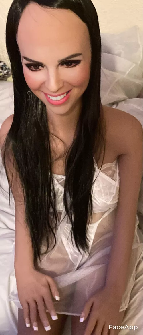 Meet my first companion Faith. She’s beautiful and keeps hope alive. She’s happy to be my companion through love, peace, respect, and equality 😊