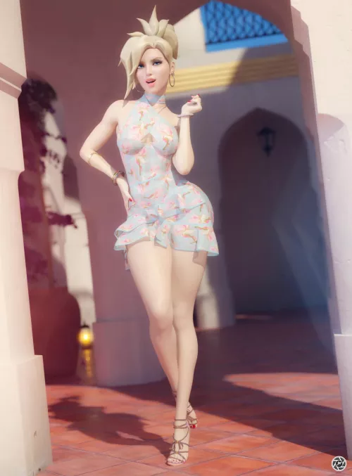 Mercy Summer Dress (Noahgraphicz)