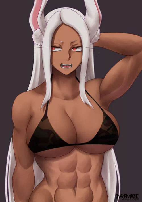 Miriko (@MasamuneOekaki) [My Hero Academia]