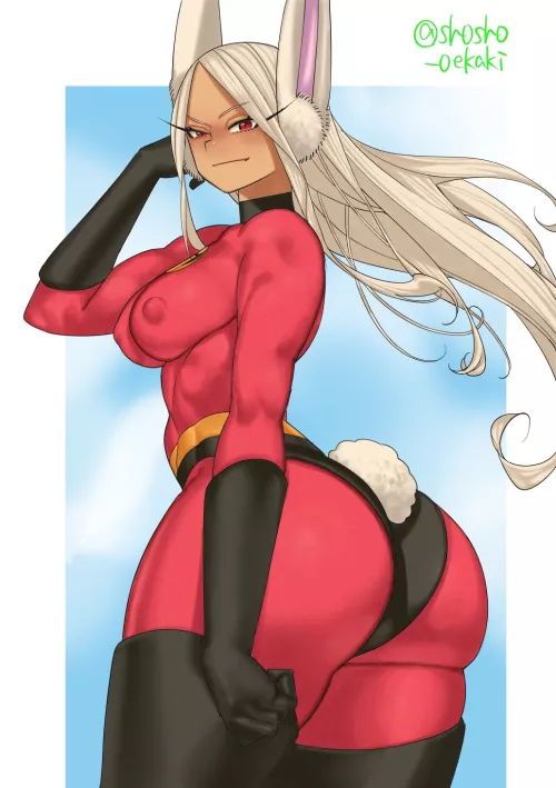 Mirko Incredible Booty (Shosho oekaki ) [My Hero Academia/ The Incredibles]