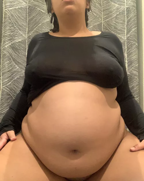 My 6th consecutive day of stuffing and looking forward to the 7th