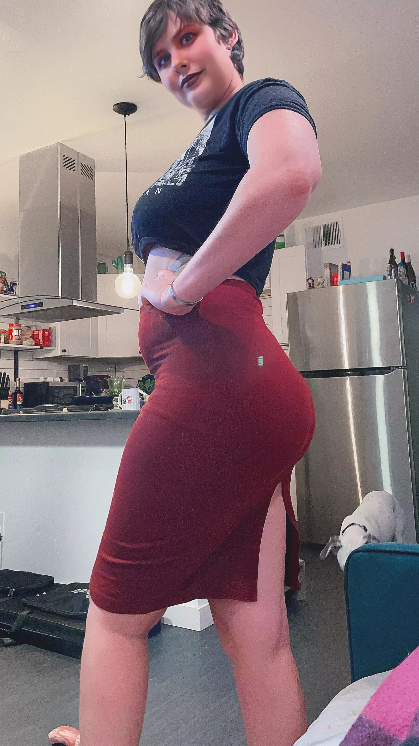 My ass could be a shelf