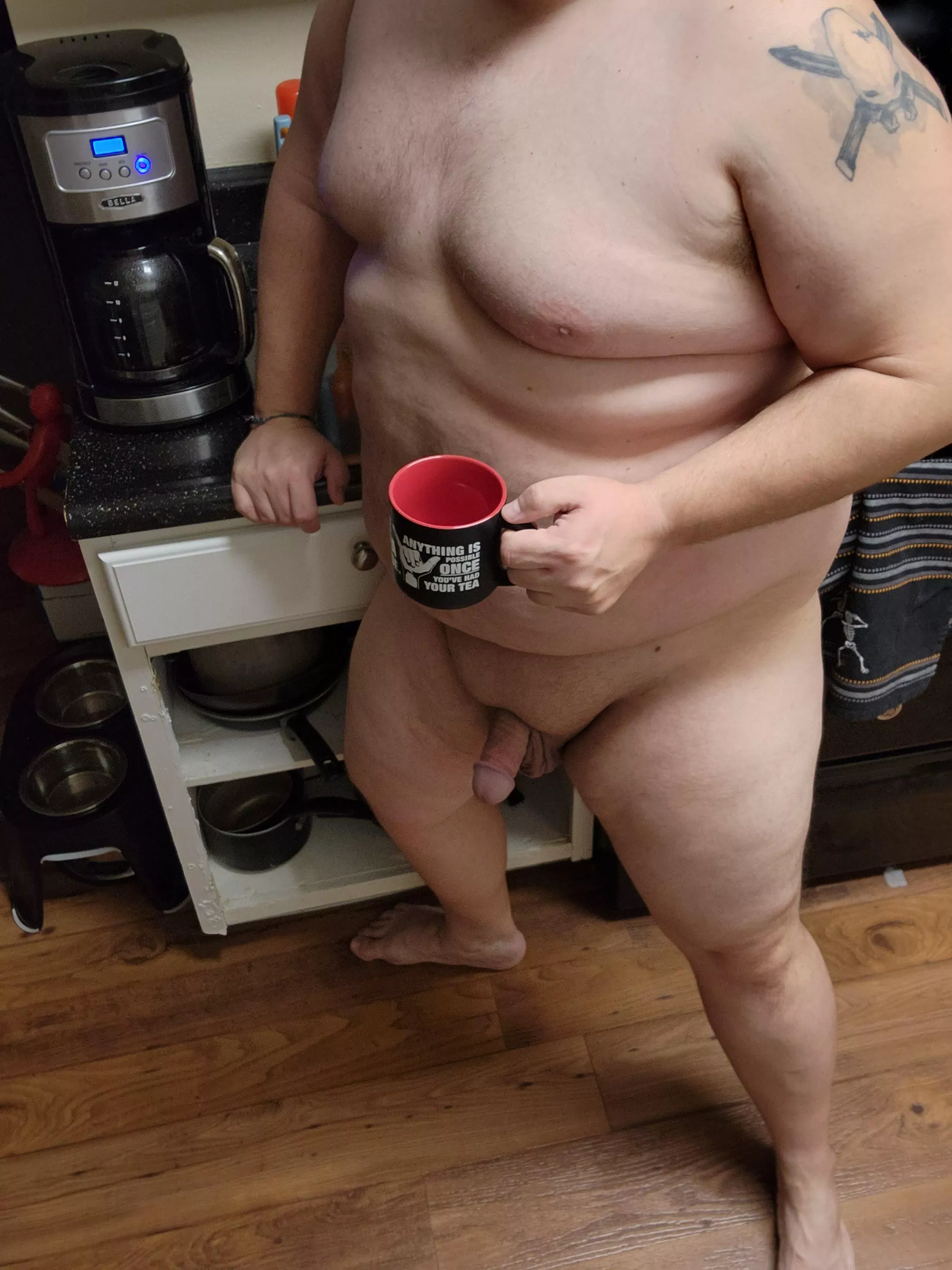 My coffee is taking forever, can I get some from you?