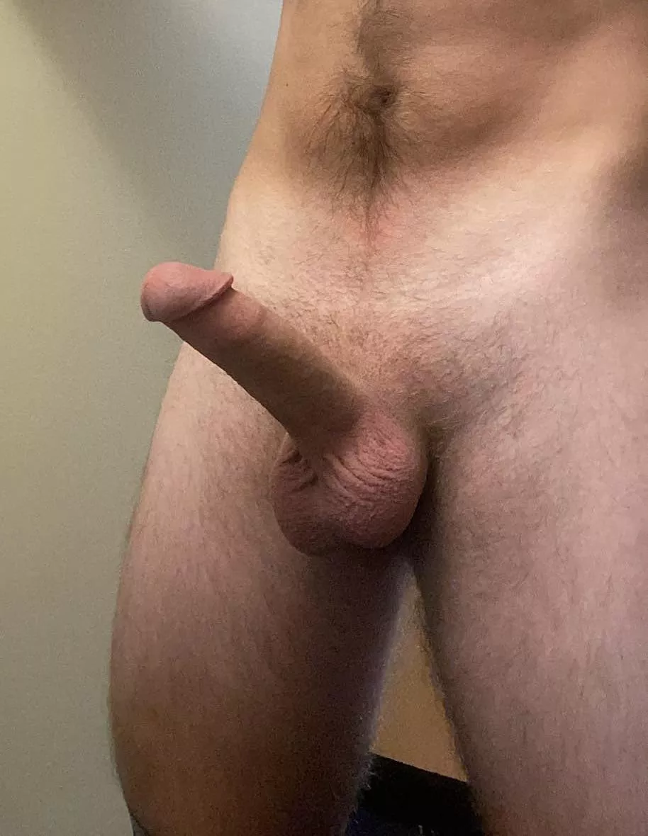 My horny teen dick