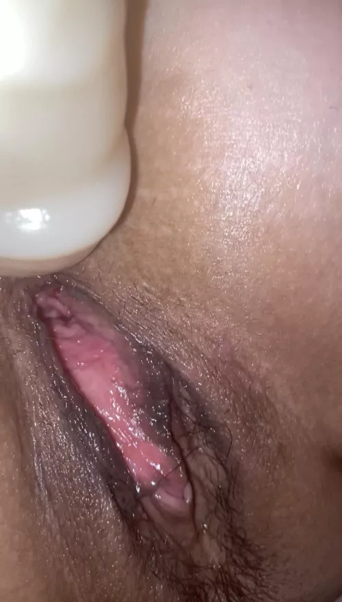 My Latinas fertile Taco Tuesday. She isn’t on birth control anymore. I keep thinking after 3 kids and how fertile she is, a Bulls Sperm would probably hit hard with her ovaries