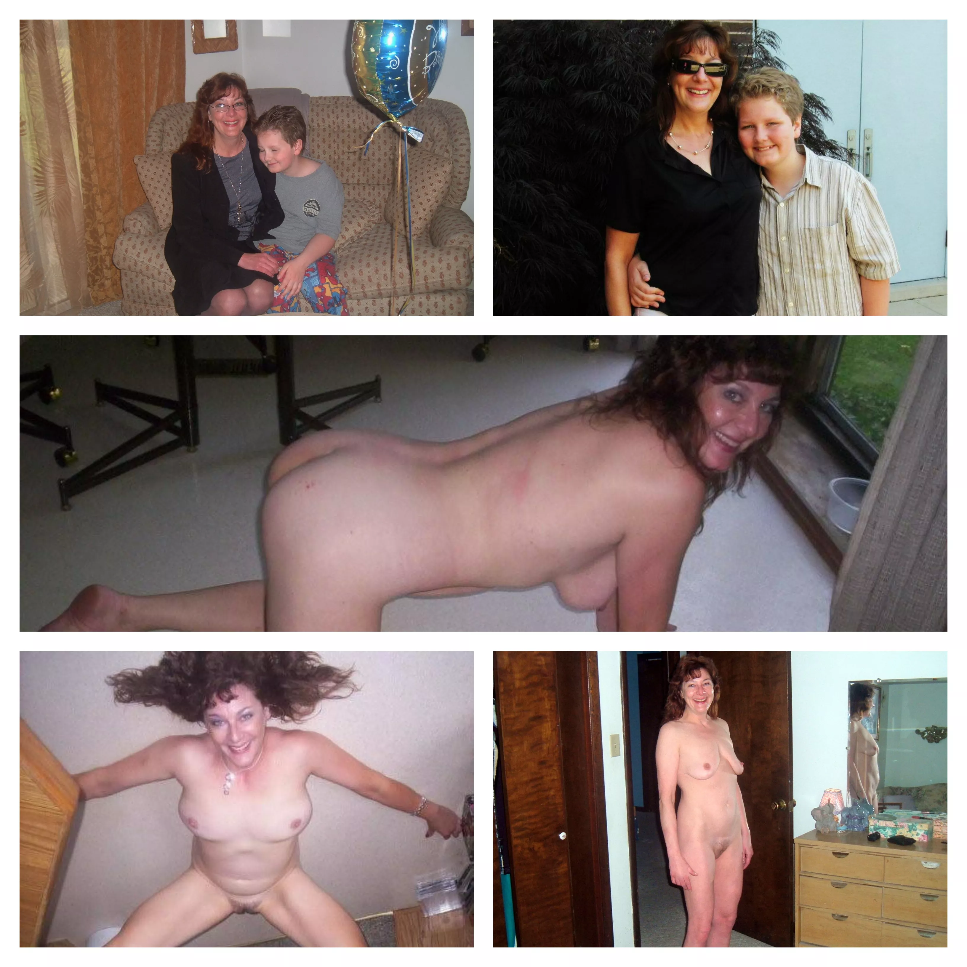 My mom's google photos collage...