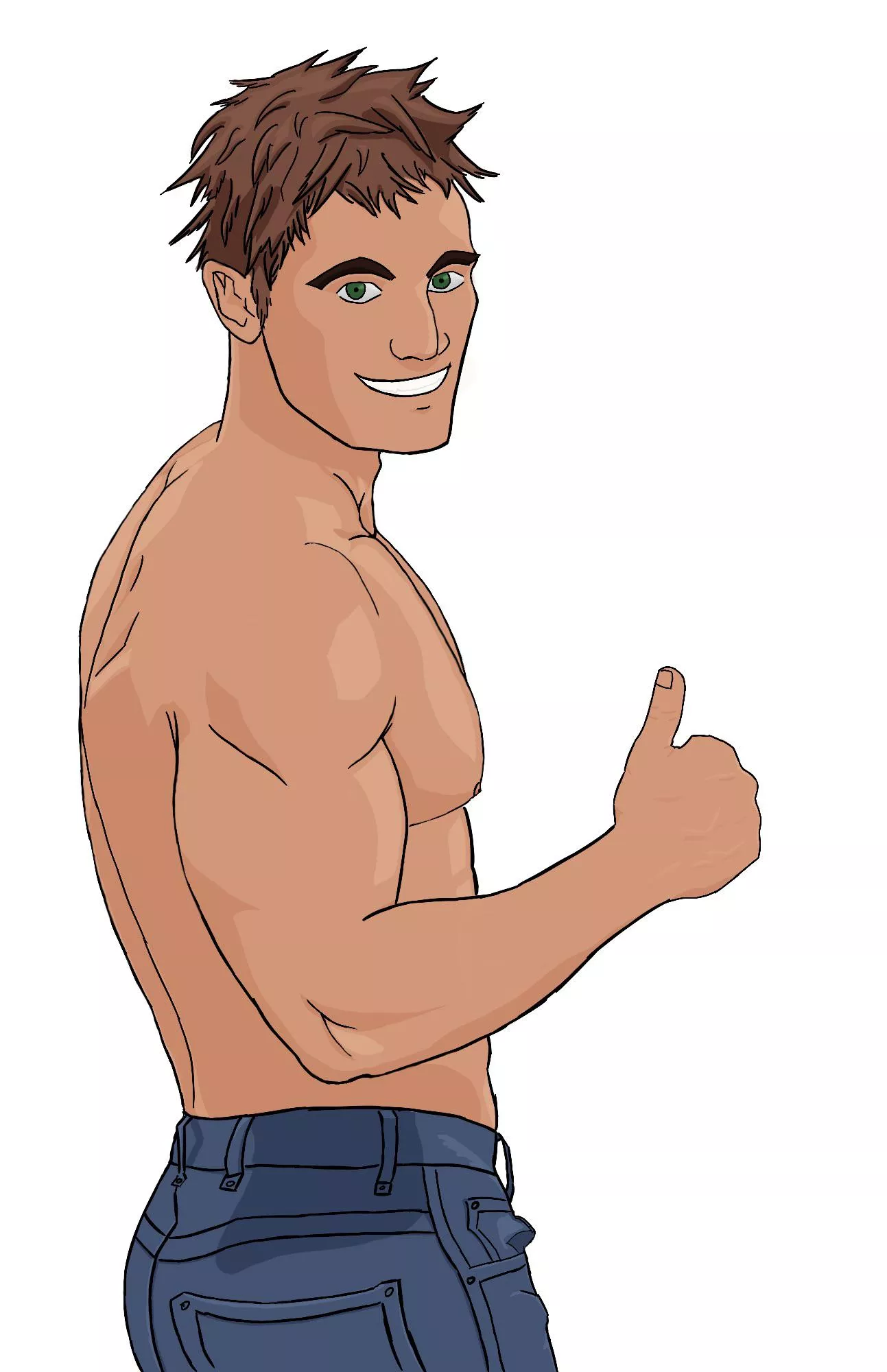 My OC character. Feedback welcomed x)