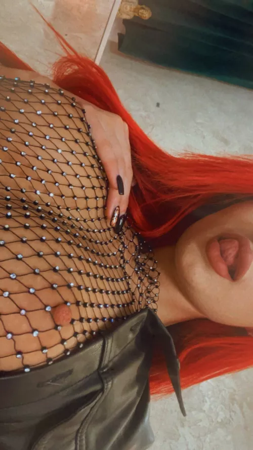 My soft little nips keep poking through my shirt