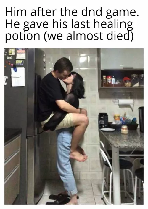 Need him more than those heals