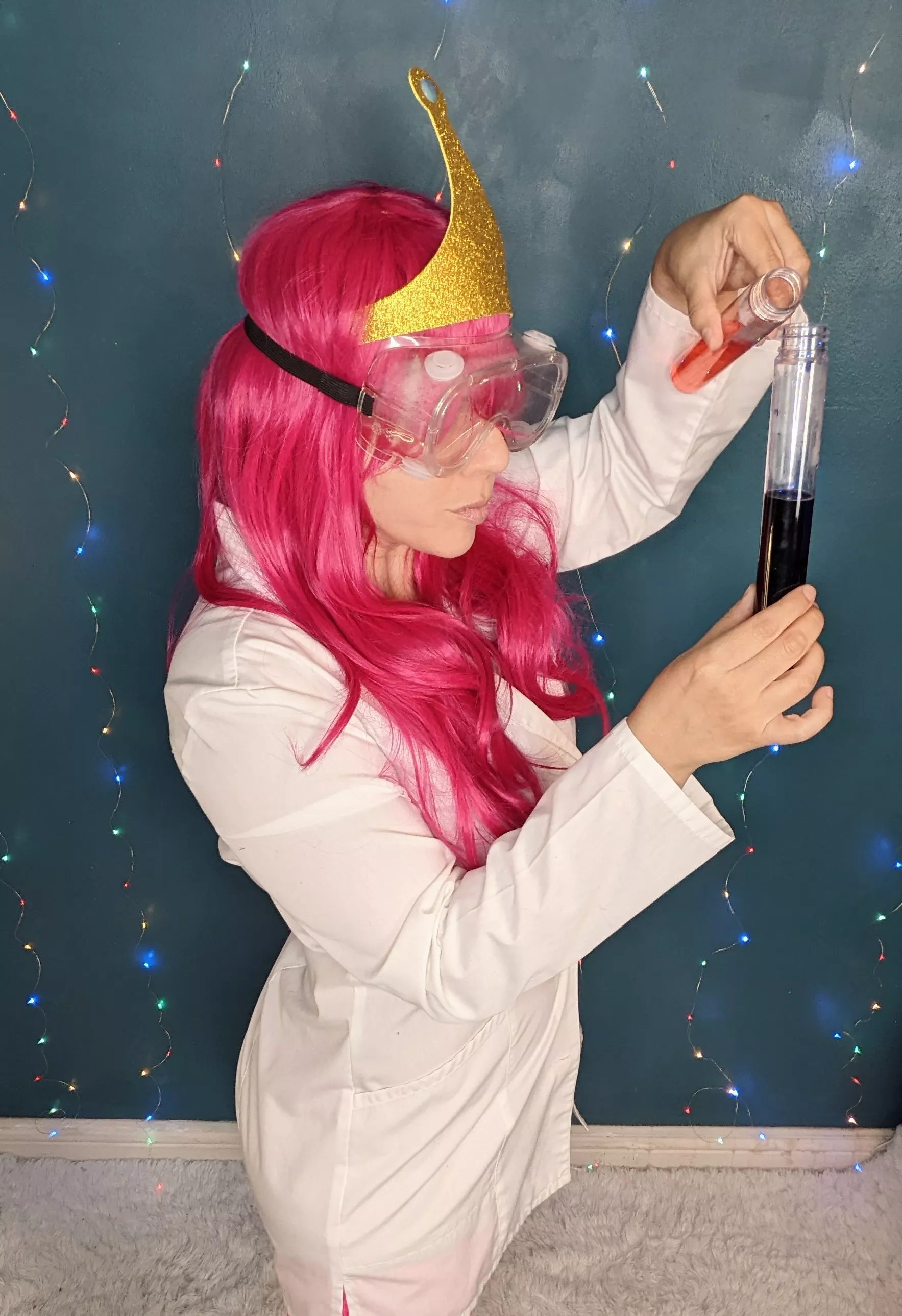 Nerdy Princess Bubblegum by FlexyFia [F]