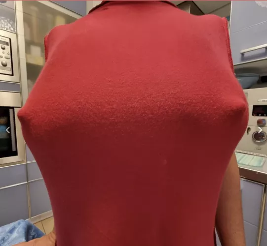 no fabric can contain these nipples