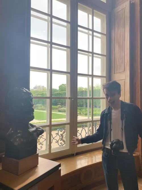 No fun caption idea. Just a photo from before winter descended and I stopped getting to enjoy daylight