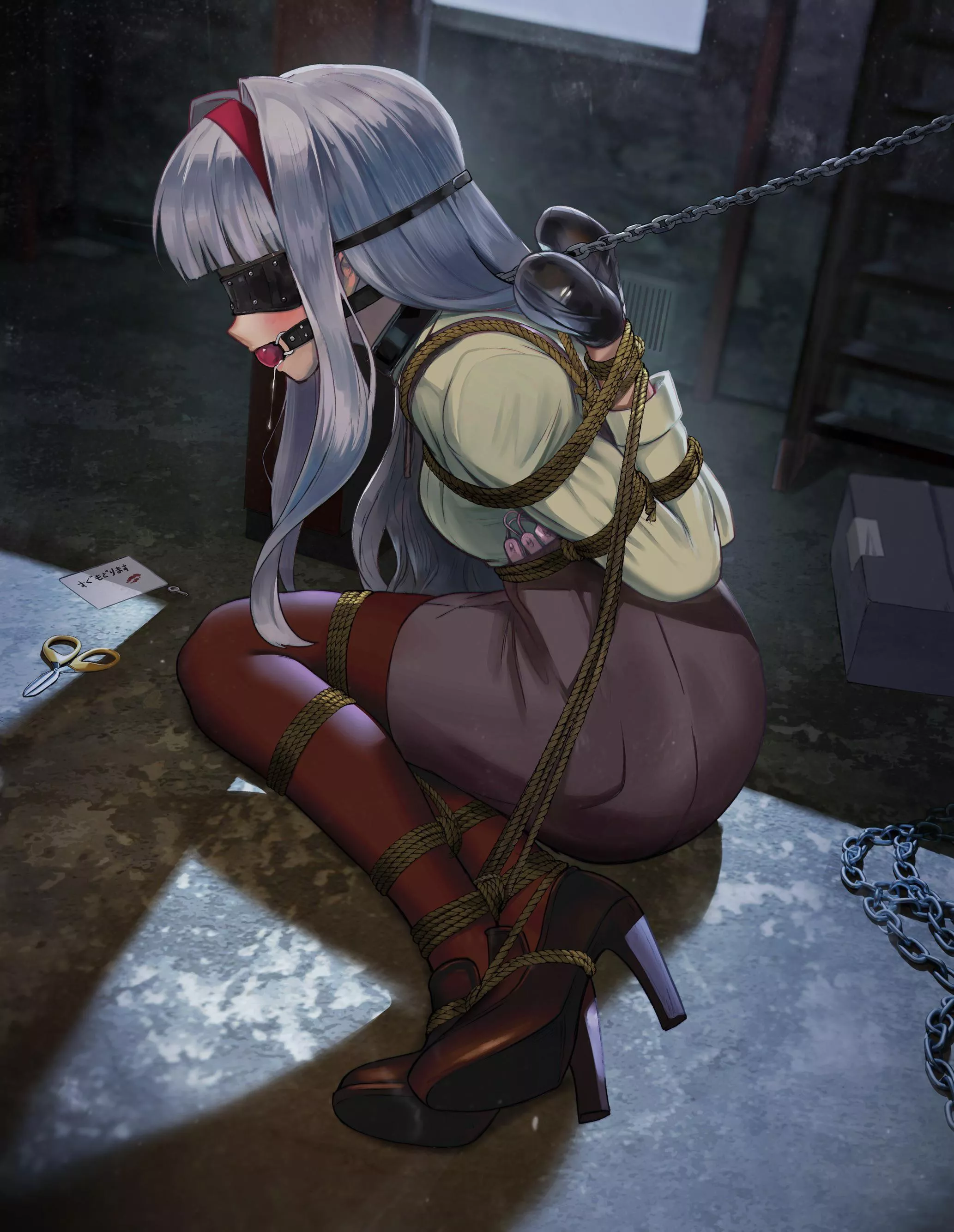 Nobody will search for her here