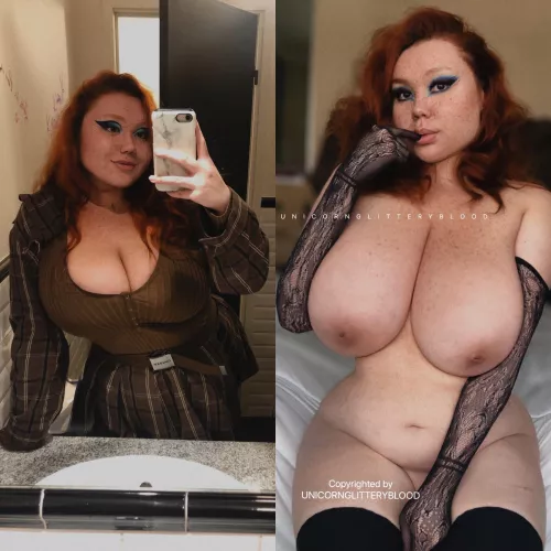 [OC] imagine the surprised look on your face once I strip for you!