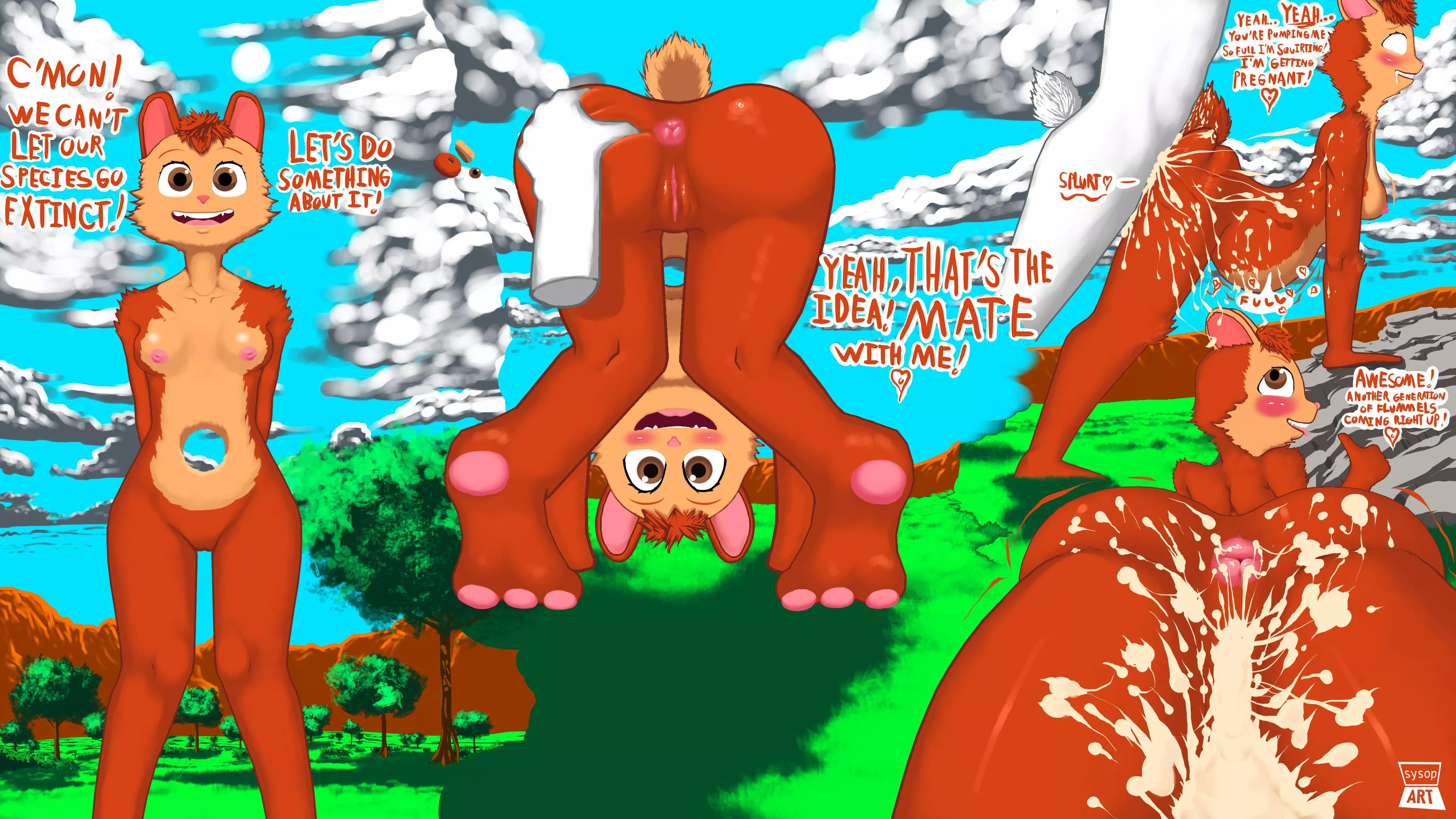 Op Gets Creampied And Knocked Up