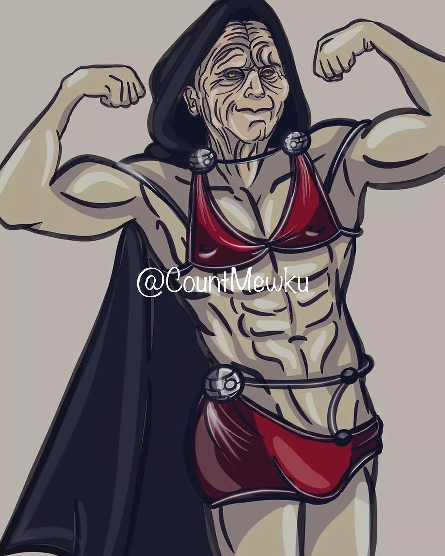 Palp in Lingerie (Me)