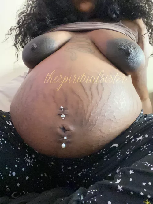 perfect view for you at 35 weeks ;)