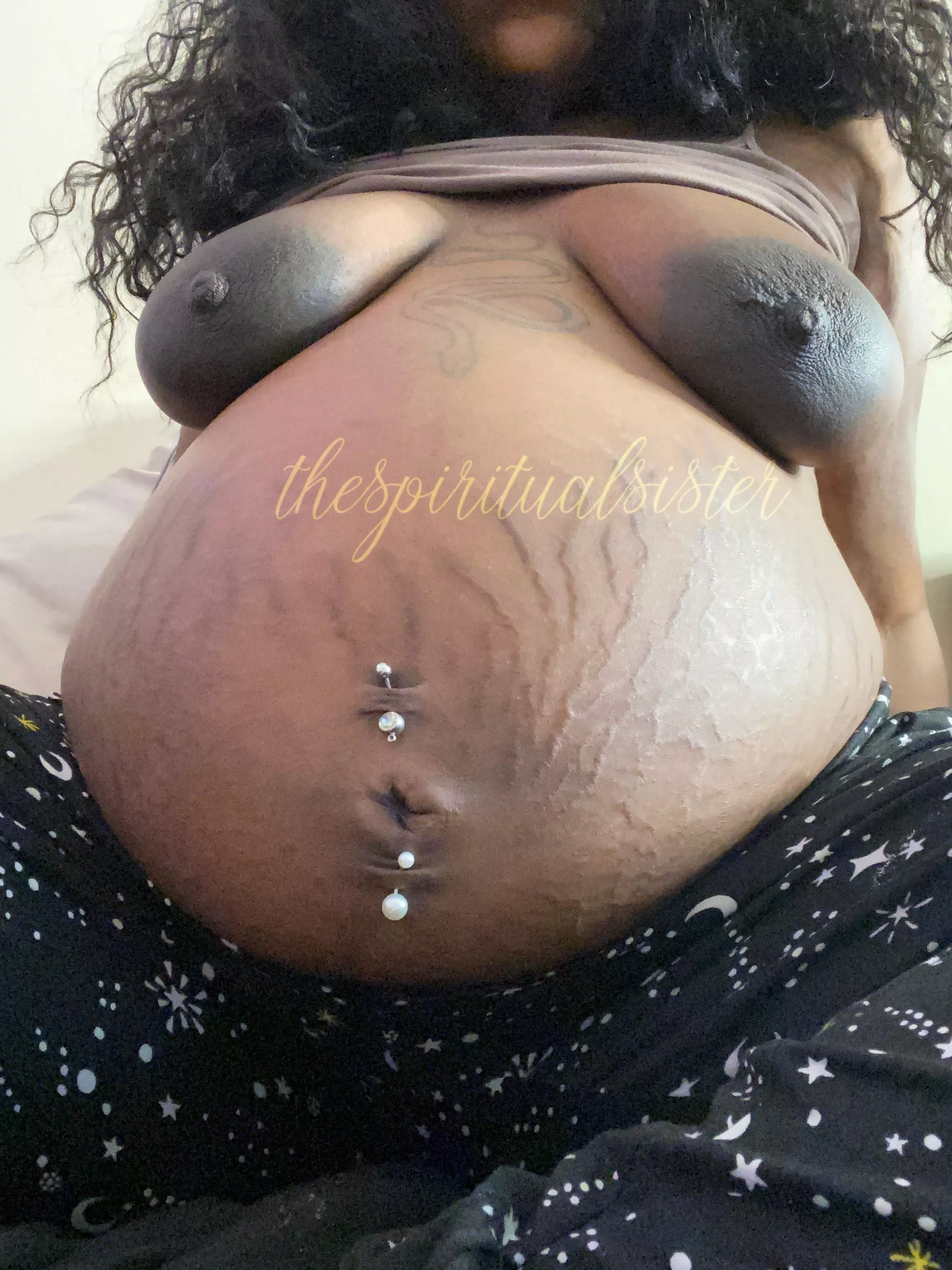 perfect view for you at 35 weeks ;)