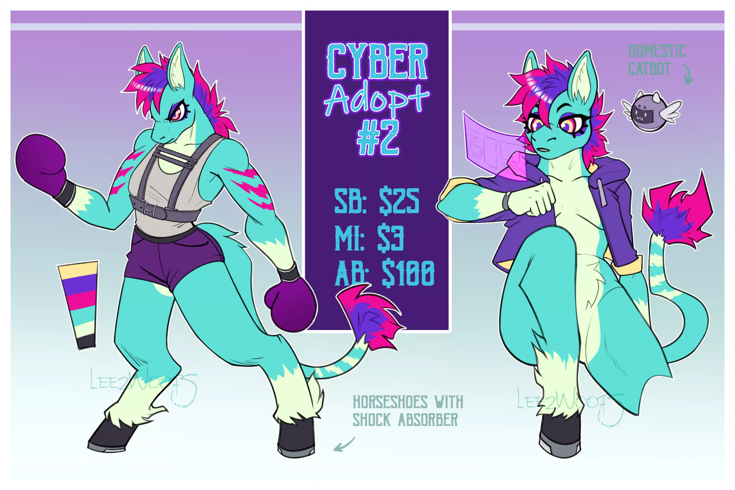 Pony/kangaroo hybrid looking for a home