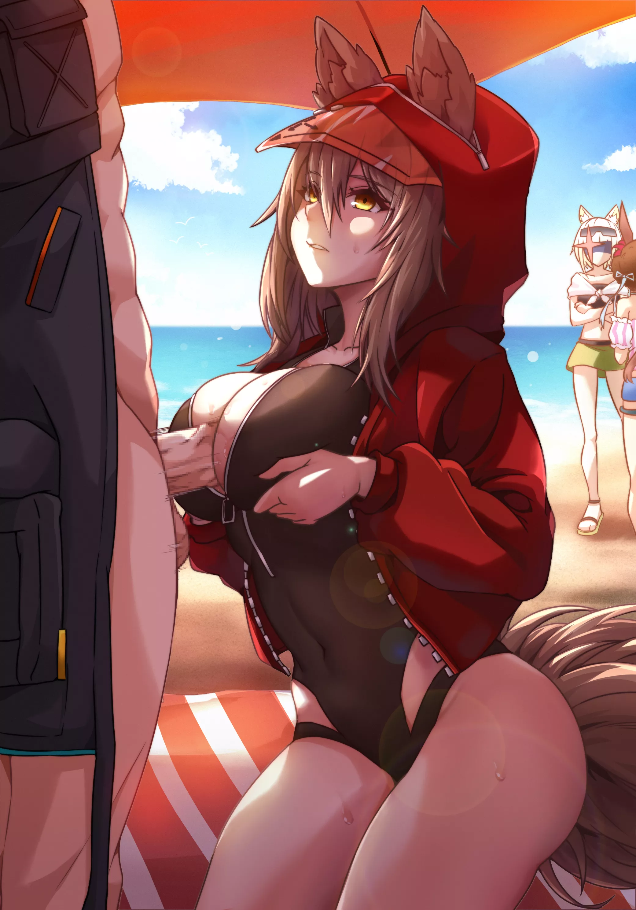 Projekt Red Beachside Warm Up (Xia Wanzi) [Arknights']