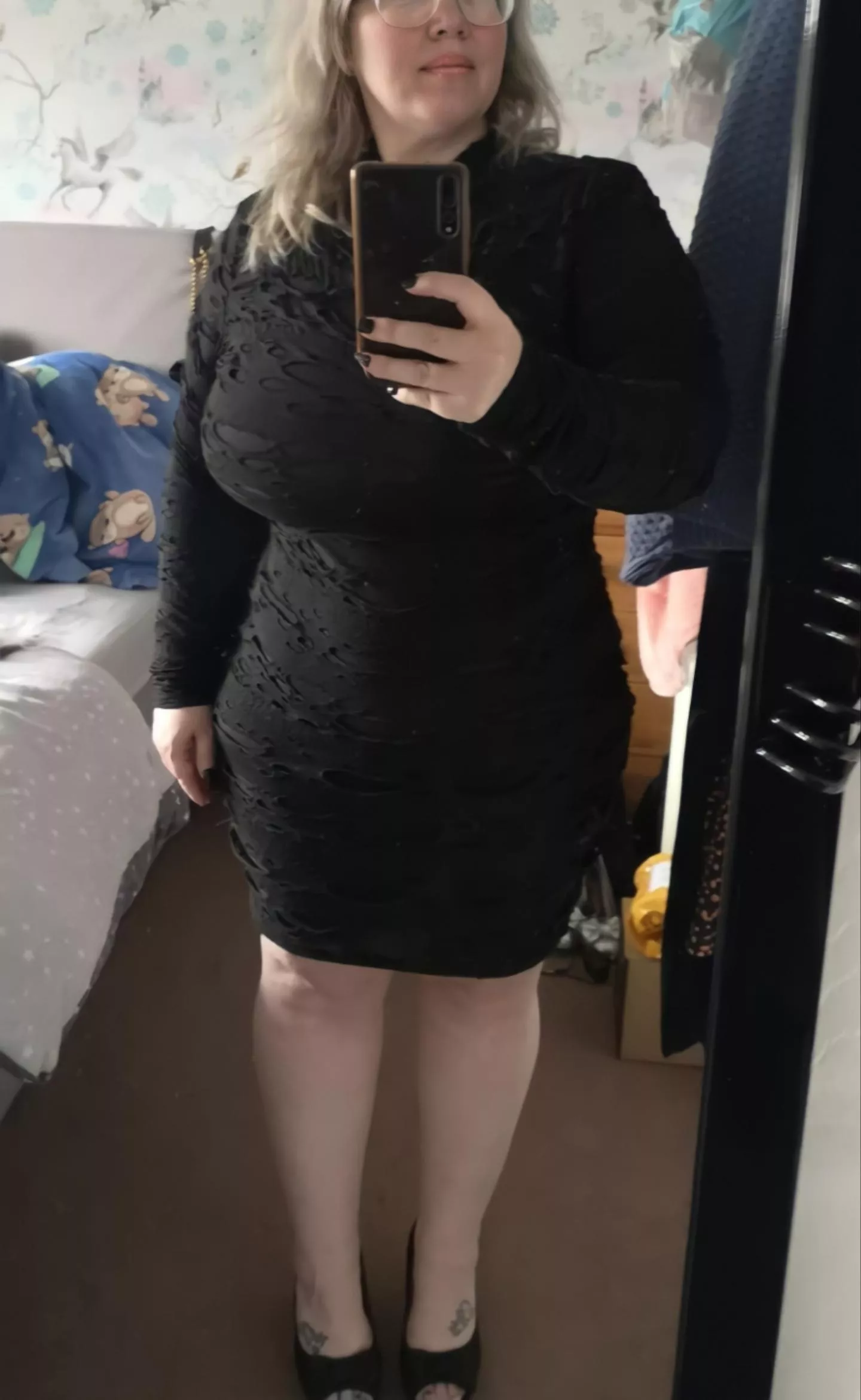 Public experiment: Does it always have to be nudes to grab folks attention.