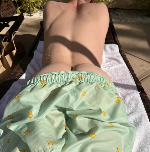 Put sunscreen on your boy 😇