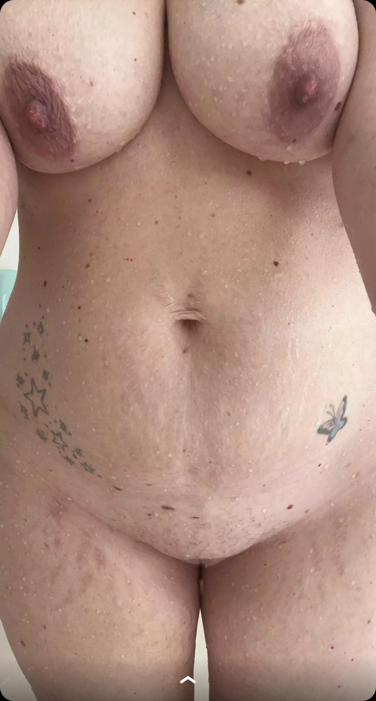 Rate my shower pic (f)