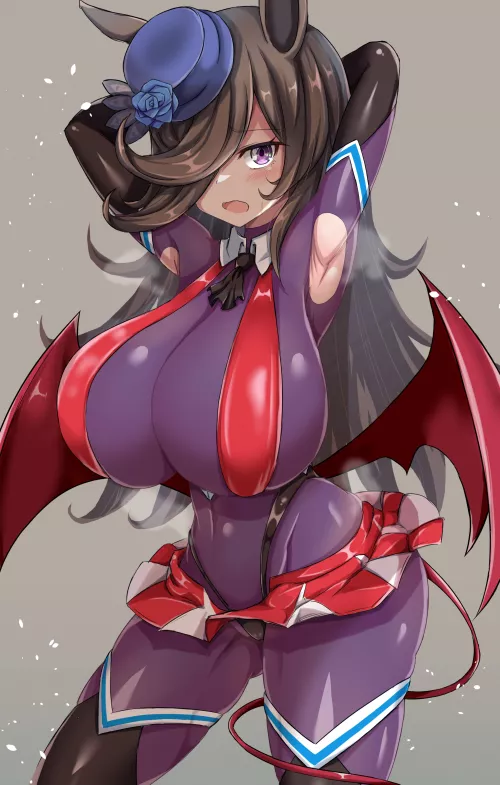 Rice Shower Succubus (Aweradefe) [Umamusume]