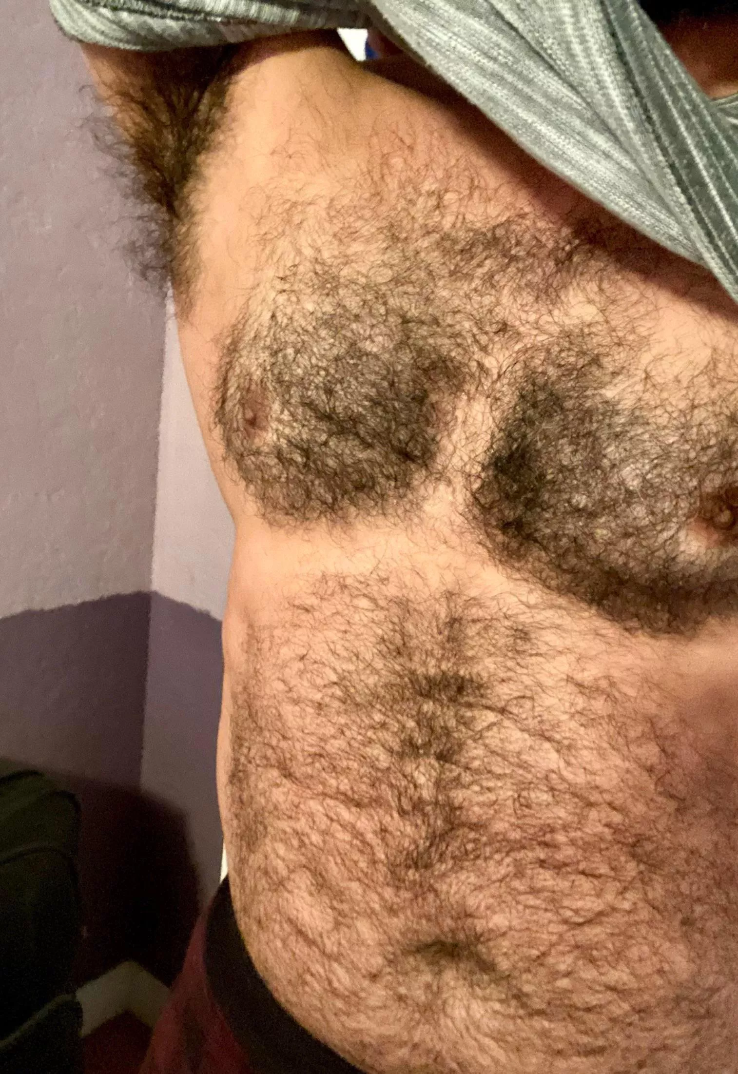 run your fingers through my fur