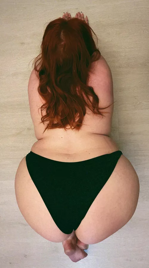 scottish redheads have the biggest asses 😉