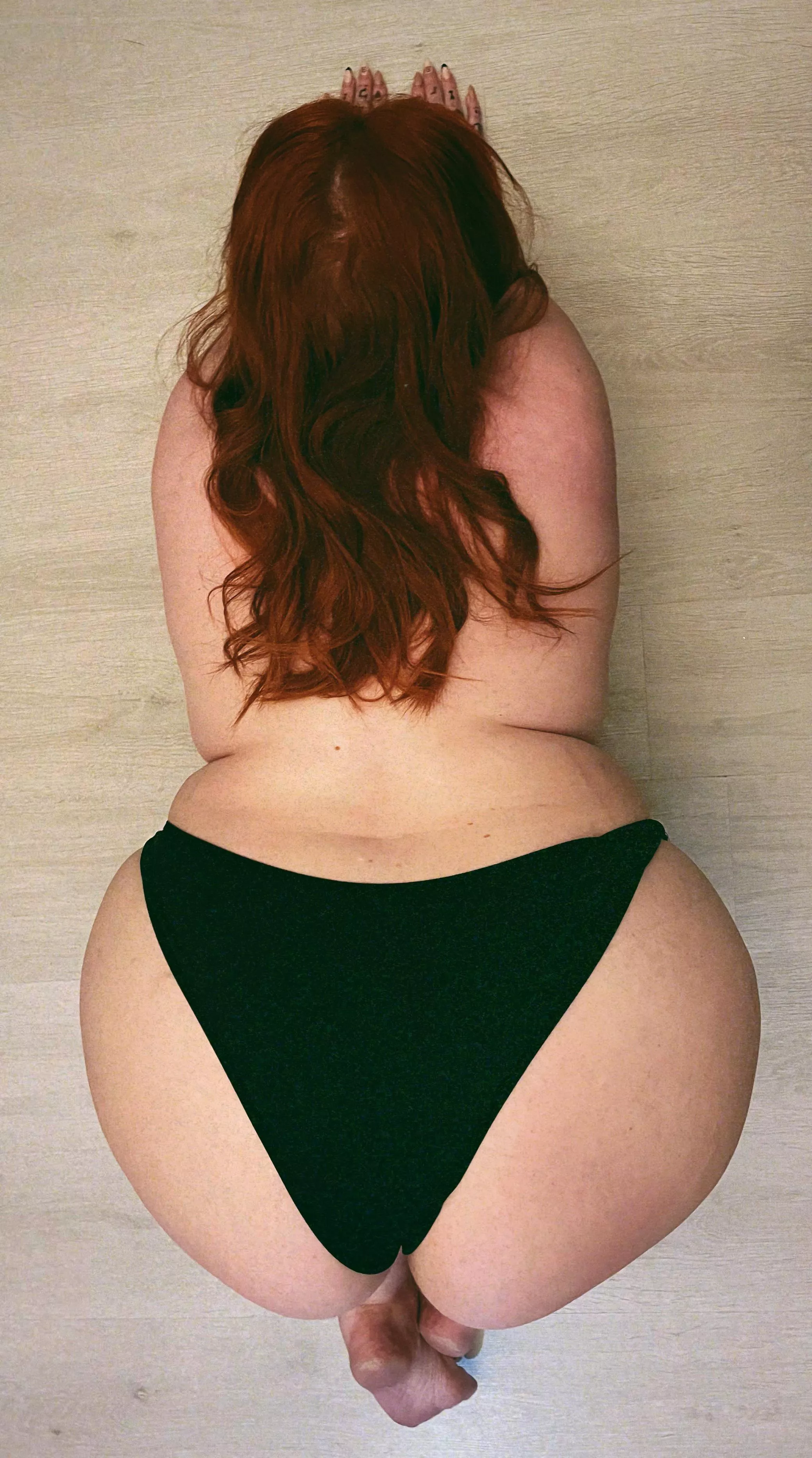 scottish redheads have the biggest asses 😉