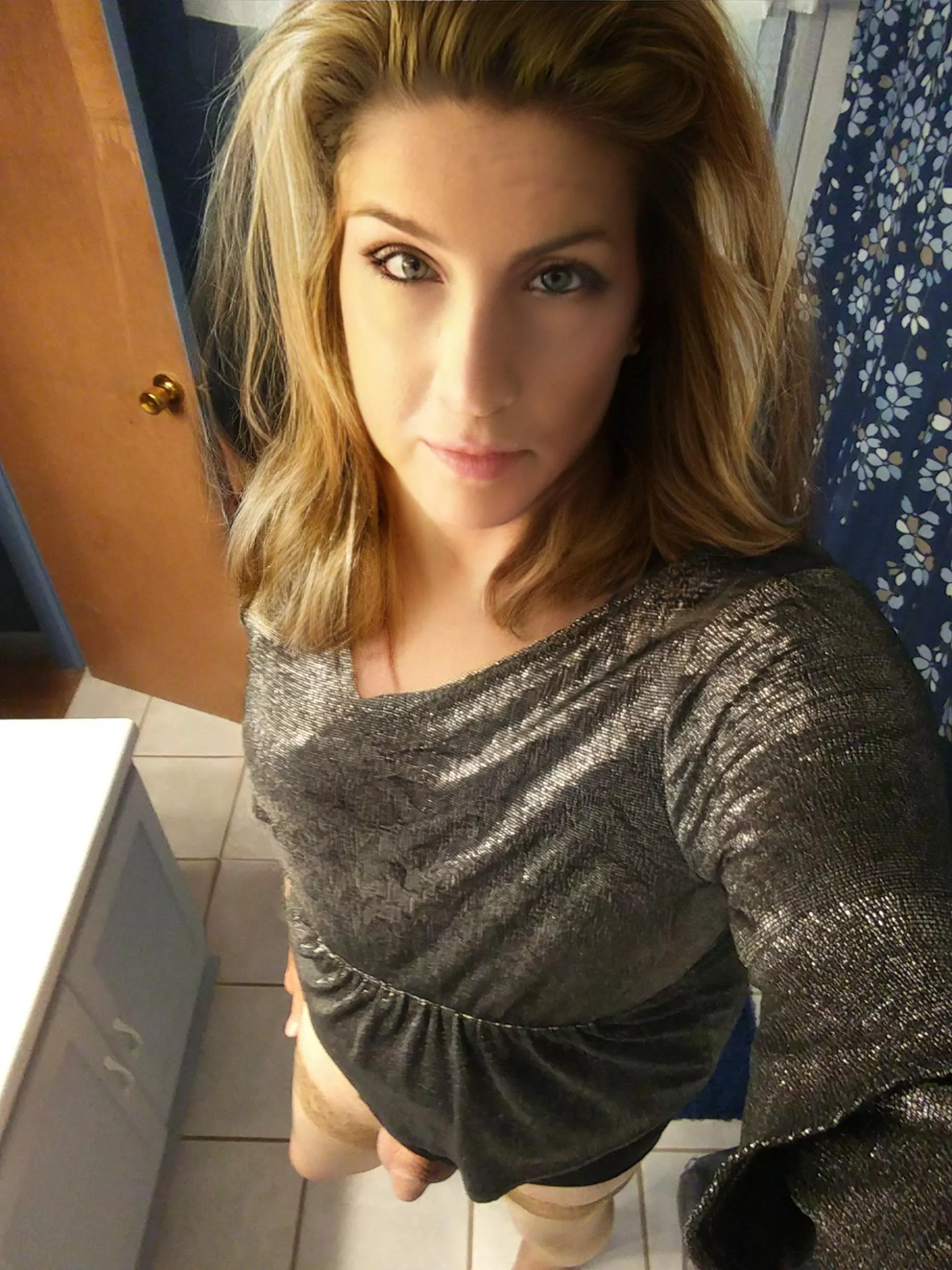 Selfie with a little extra...