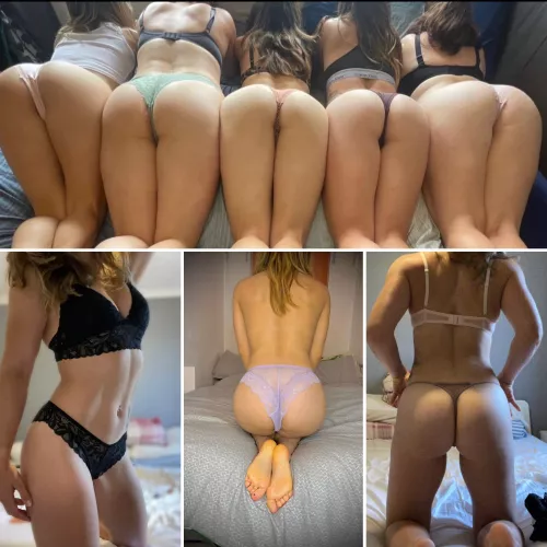 [Selling] Who’s panties do you want? 1, 2, 3, 4 or 5? 🙊 Comment or Kik me at Nataliafivedesires x