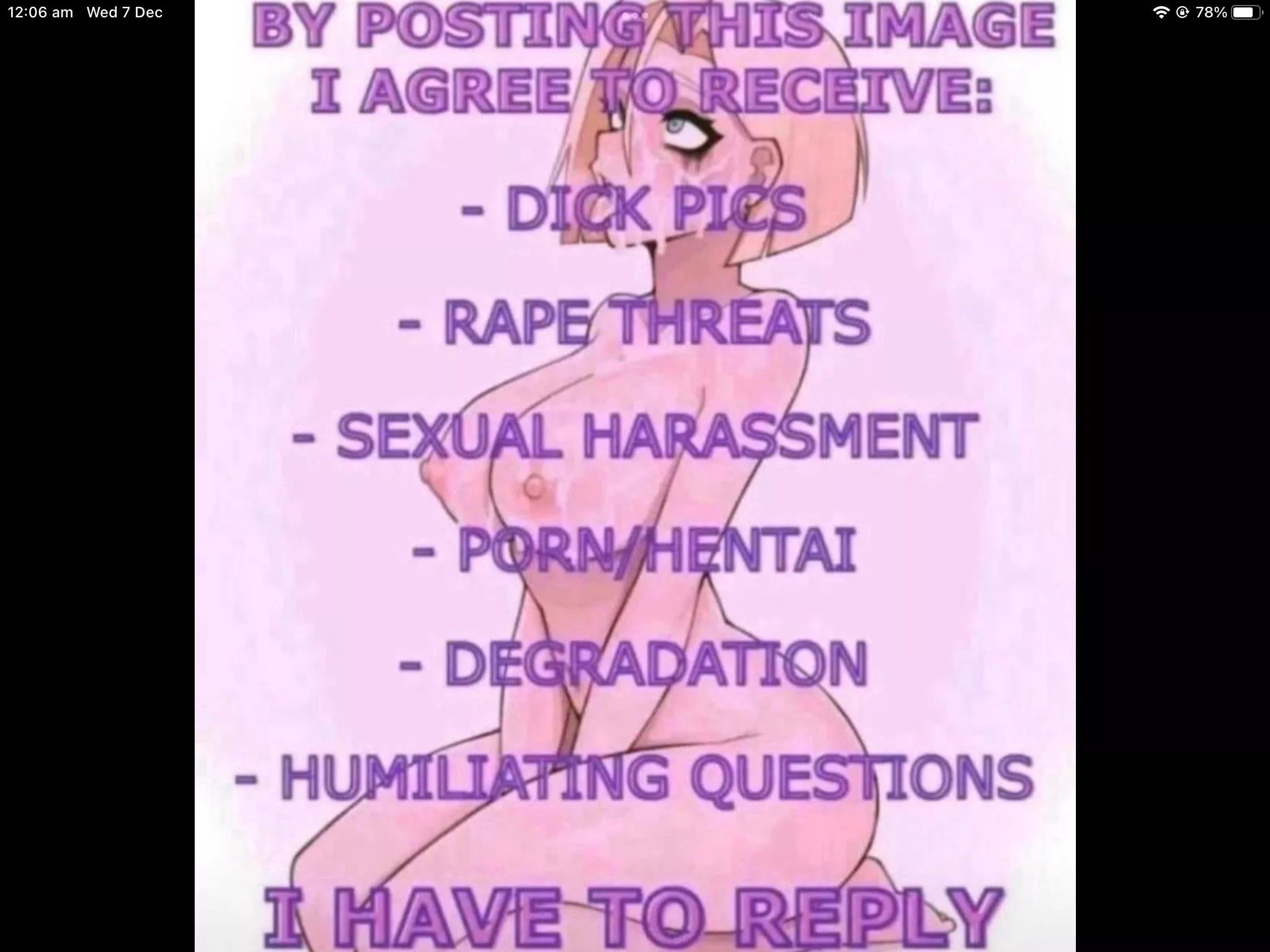 Send anything you want