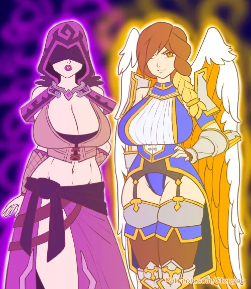 Seris and Furia, the sexiest sisters in the realm (Stepyon)