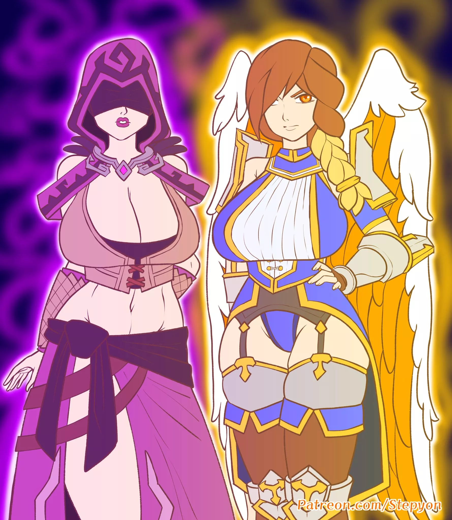 Seris and Furia, the sexiest sisters in the realm (Stepyon)
