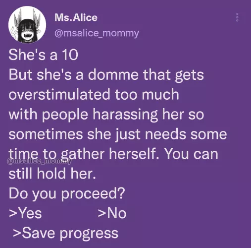 She is me, I am her😭(Don't take the 10 literally, it's from a tiktok trend(: 💜✨)